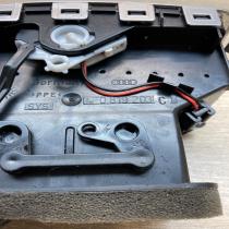 4F0819203C   Dash center air vent grill Audi A6 S6 C6 4F