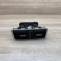 4F0819203C   Dash center air vent grill Audi A6 S6 C6 4F
