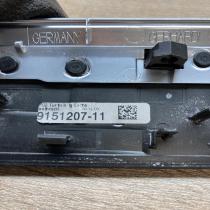 9151207   Rear door trim (molding) BMW 7 F01 F02 F03 F04