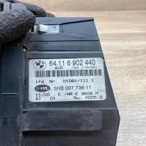 6902440 5HB007738  Climate control unit BMW 3 E46
