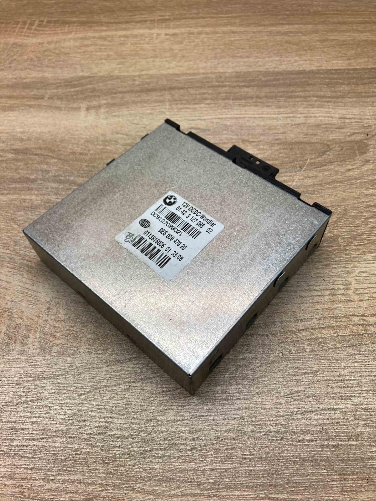 9127088 8ES00947920  Voltage converter inverter BMW 3 E90 E91