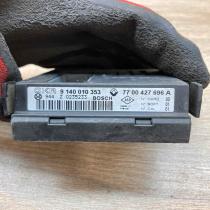 7700427696A 9140010353  Central body control module Renault Scenic I