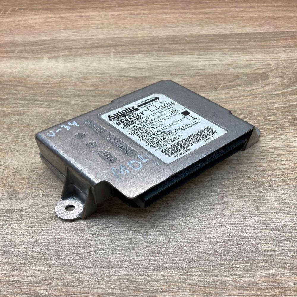 8200411006 604289900  Airbag control unit/module Renault Megane II