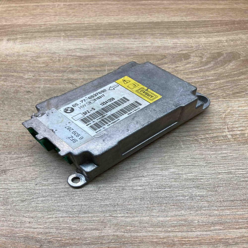6937692 12241259 SFZ 5 Airbag control unit/module BMW 5 E60 E61
