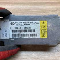 6937692 12241259 SFZ 5 Airbag control unit/module BMW 5 E60 E61