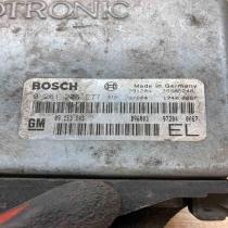 09153243 0261206277  Engine control unit/module ECU Opel Vectra B