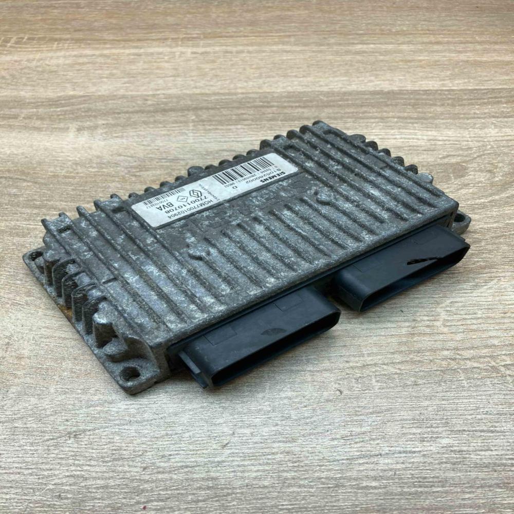 7700102904 7700110708  Engine control unit/module ECU Renault Scenic I