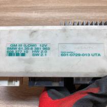 8381963 608377 10  Central body control module BMW 5 E39