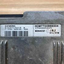 7700868304 7700865825  Engine control unit/module ECU Renault Scenic I