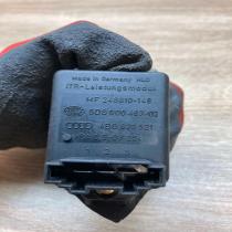 4B0820521 5DS006467  Heater blower motor/fan resistor Audi A6 S6 C5 4B
