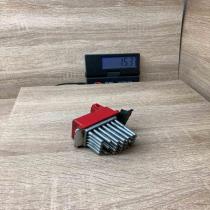 1J0907521 5DS006467  Heater blower motor/fan resistor Audi A4 S4 B5 8D