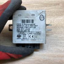 6905667 YWC107130  Immobilizer control unit/module BMW X5 E53