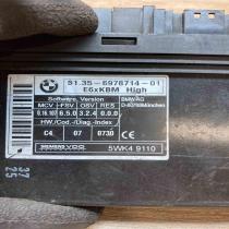 6978714 5WK49110  Central body control module BMW 5 E60 E61