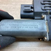 0130821785 1800011001  Rear door window regulator motor Audi A6 S6 C5 4B