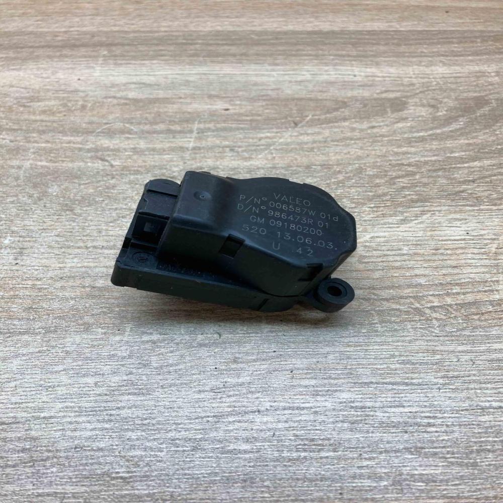 09180200 006587W  Air flap motor/actuator Saab 9-3 Ver2