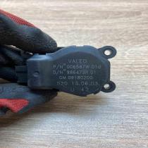 09180200 006587W  Air flap motor/actuator Saab 9-3 Ver2
