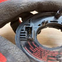 1J0959653   Airbag slip ring squib (SRS ring) Volkswagen Golf IV
