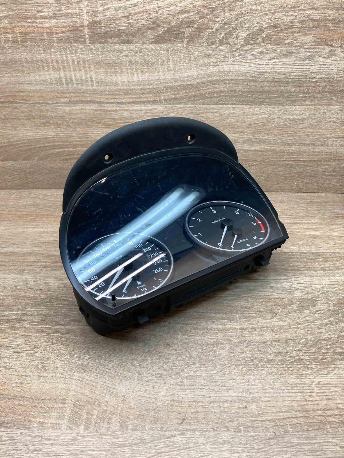 9122602 1025350 62  Speedometer (instrument cluster) BMW 3 E90 E91