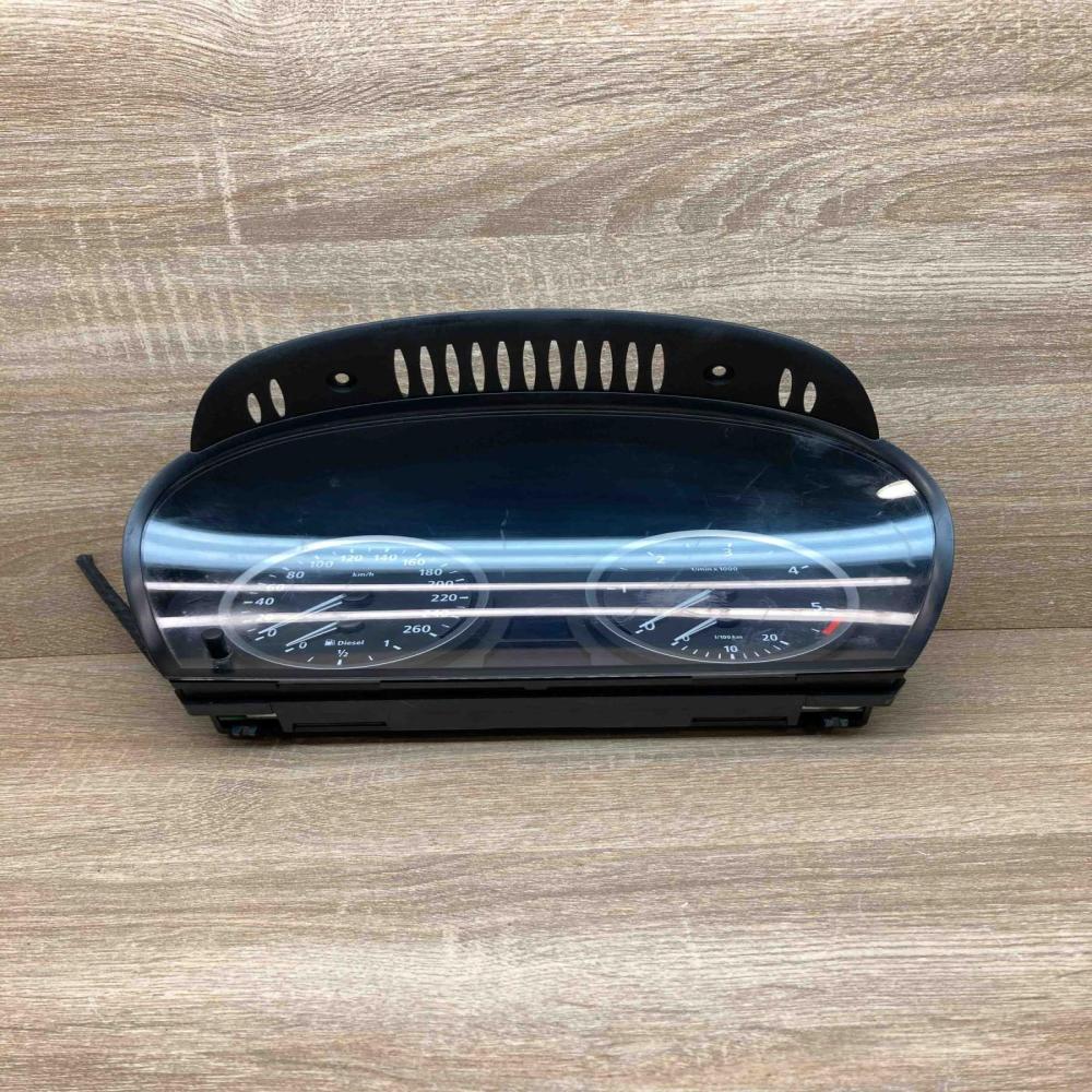 6983153 110080213  Speedometer (instrument cluster) BMW 5 E60 E61
