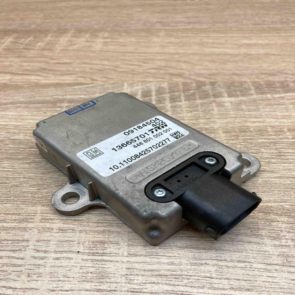 13665701 09184504  ESP acceleration yaw rate sensor Opel Vectra C