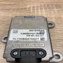 13665701 09184504  ESP acceleration yaw rate sensor Opel Vectra C