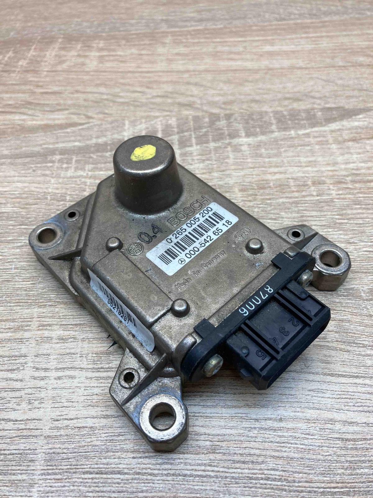 0005426518 0265005200  ESP acceleration yaw rate sensor Mercedes-Benz S W220