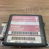 8A0959655C 0285001038 Unit Airbag control unit/module Audi A6 S6 C4 4A