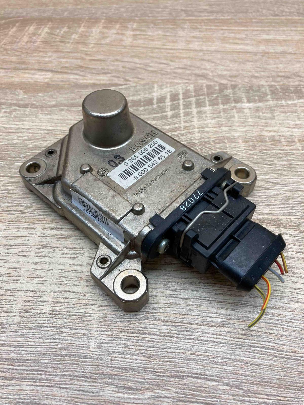 0005426518 0265005200 unit ESP acceleration yaw rate sensor Mercedes-Benz A W168