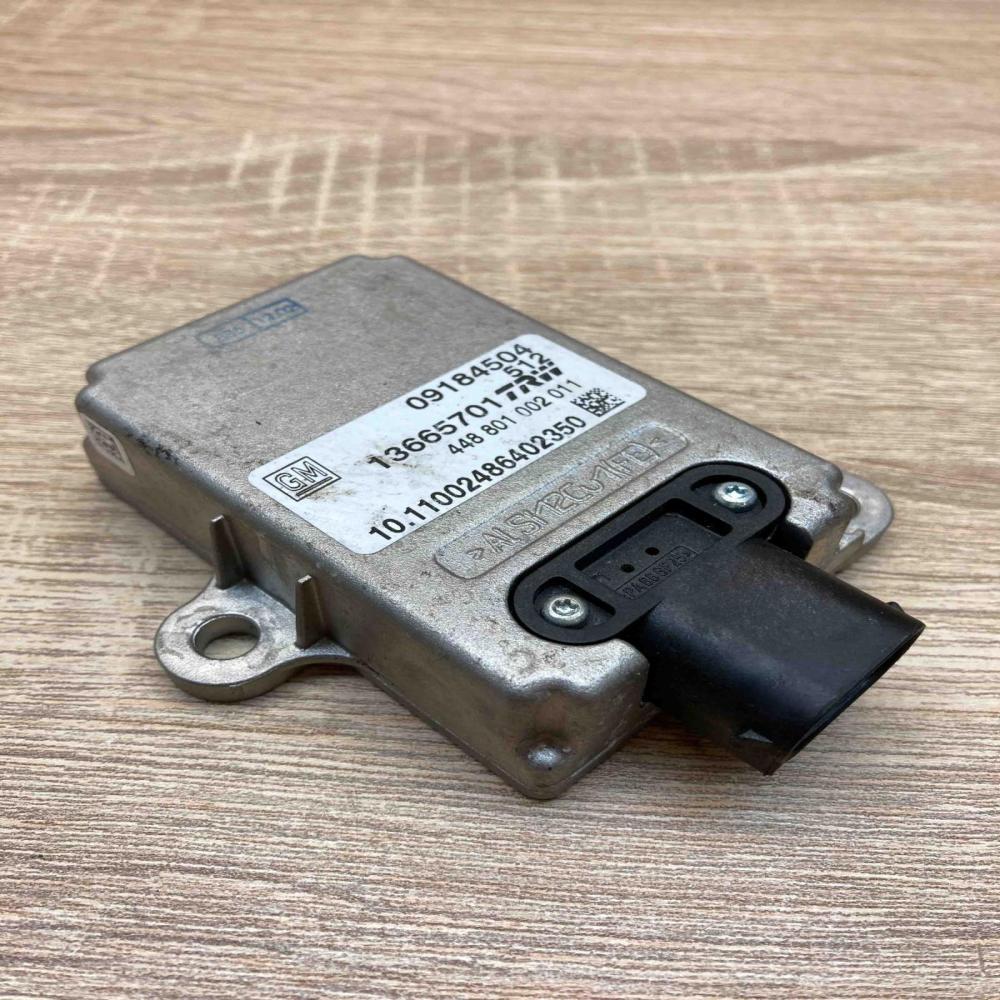 13665701 09184504 Unit ESP acceleration yaw rate sensor Opel Vectra C