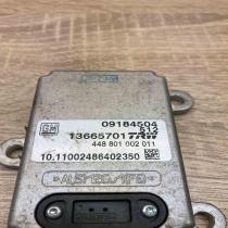 13665701 09184504 Unit ESP acceleration yaw rate sensor Opel Vectra C