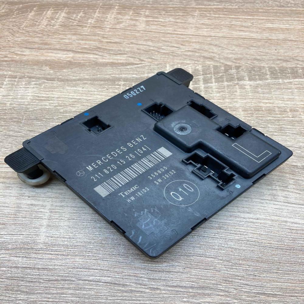 2118201526 356805 Q10 Door control unit/module Mercedes-Benz E W211