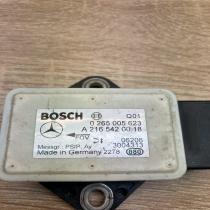 A2165420018 0265005623 Q01 Yaw turn rate sensor Mercedes-Benz A W169
