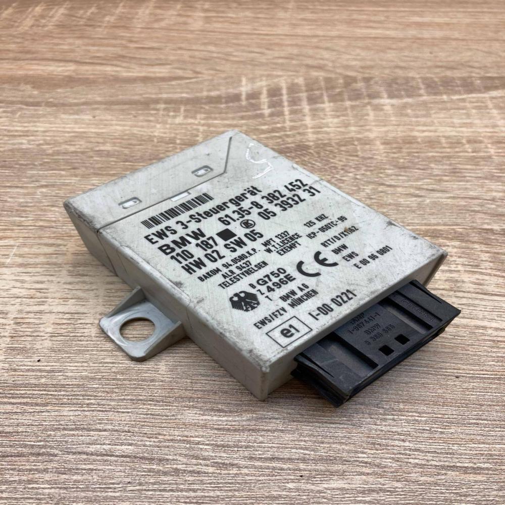 8382452 05393231  Immobilizer control unit/module BMW 5 E39