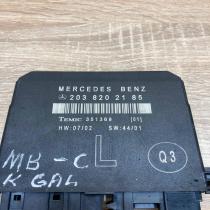 2038202185 351369 L Door control unit/module Mercedes-Benz C W203