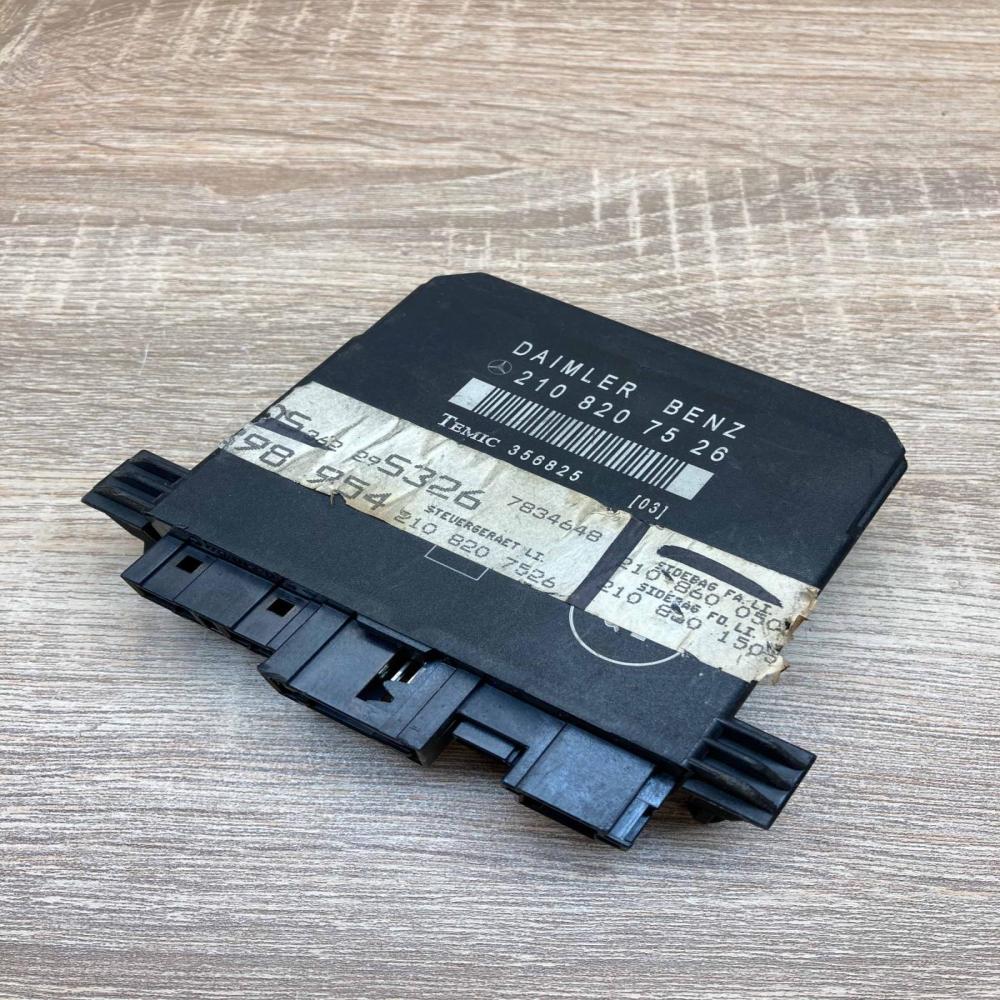 2108207526 356825  Door control unit/module Mercedes-Benz E W210