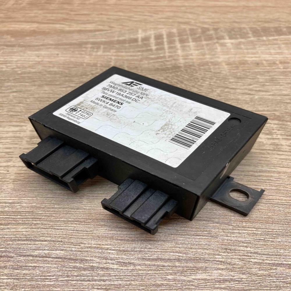7M0953257AA 5WK48470  Immobilizer control unit/module Volkswagen Sharan