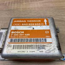 8A0959655C 0285001038  Airbag control unit/module Audi A4 S4 B5 8D