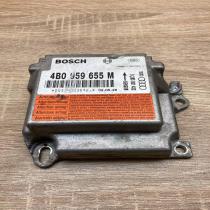 4B0959655M 0285001432  Airbag control unit/module Audi A6 S6 C5 4B
