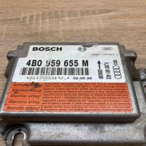 4B0959655M 0285001432  Airbag control unit/module Audi A6 S6 C5 4B