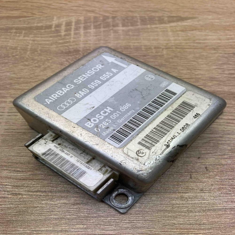 8A0959655A 0285001086  Airbag control unit/module Audi A4 S4 B5 8D