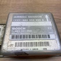 8A0959655A 0285001086  Airbag control unit/module Audi A4 S4 B5 8D