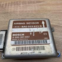 8A0959655B 0285001037  Airbag control unit/module Audi A4 S4 B5 8D