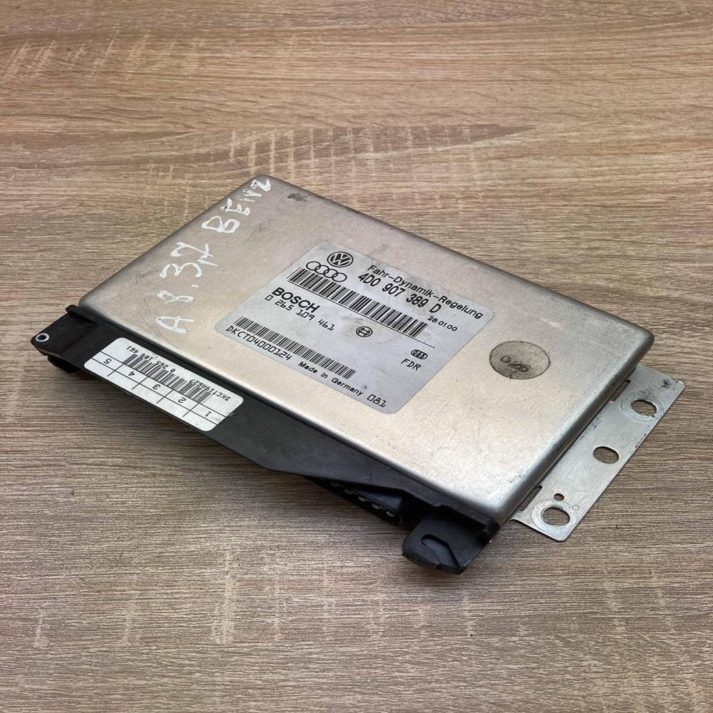 4D0907389D 0265109461  ESP (stability system) control unit Audi A8 S8 D2 4D