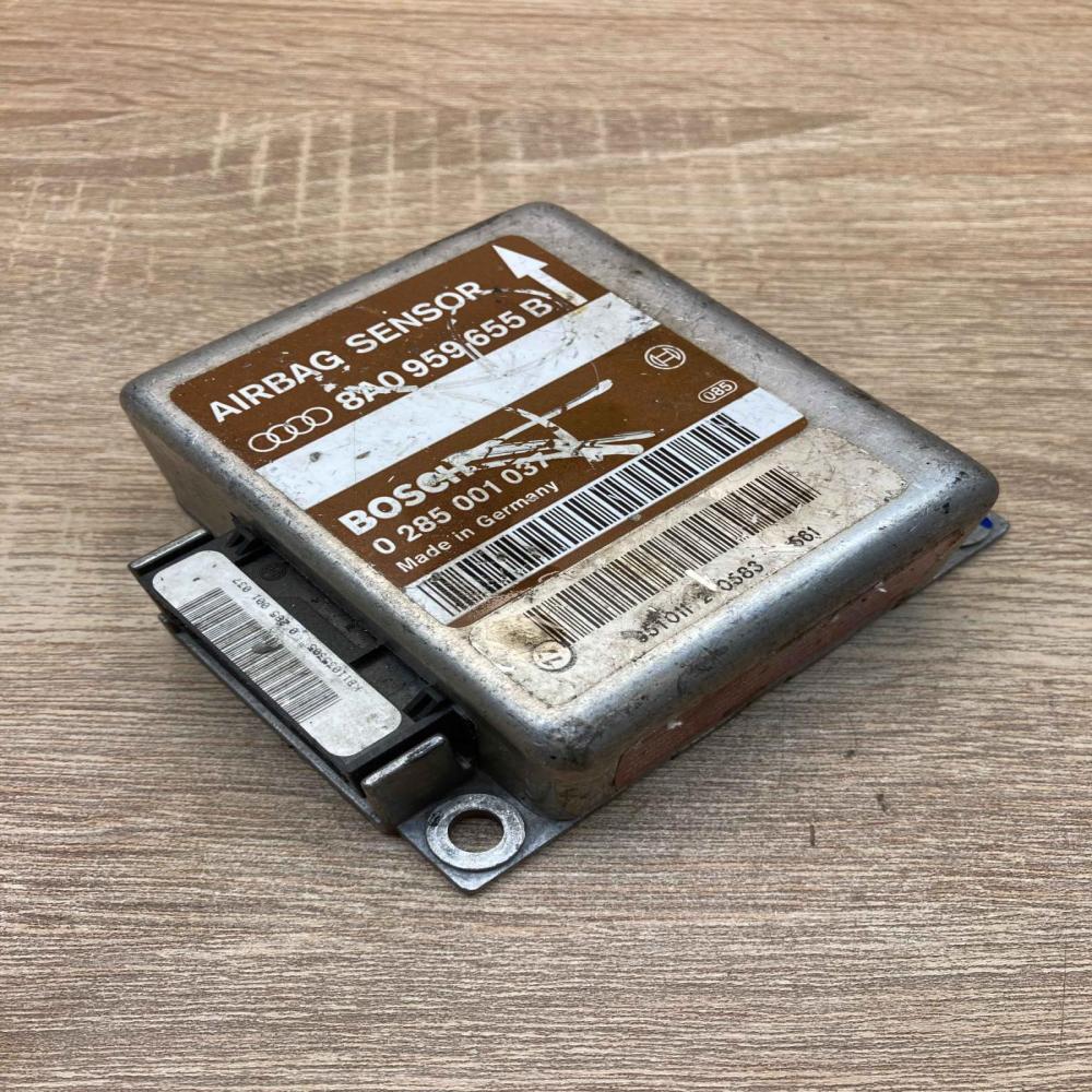 8A0959655B 0285001037 Unit Airbag control unit/module Audi A4 S4 B5 8D