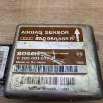 8A0959655B 0285001037 Unit Airbag control unit/module Audi A4 S4 B5 8D