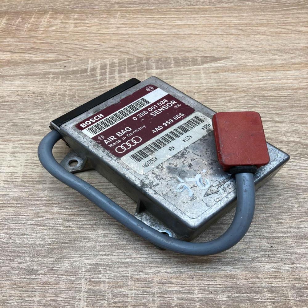 4A0959655 0285001036  Airbag control unit/module Audi 80 90 S2 B4