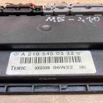 A2105450332 3X2339  Coolant fan relay Mercedes-Benz E W210