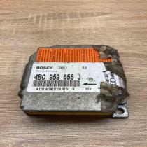 4B0959655J 0285001307  Airbag control unit/module Audi A6 S6 C5 4B