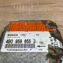 4B0959655J 0285001307  Airbag control unit/module Audi A6 S6 C5 4B
