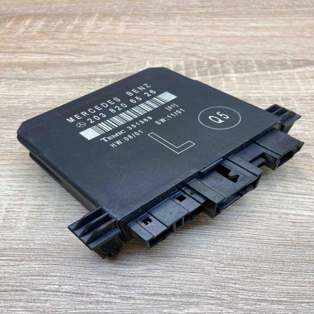 2038206526 351369 Q5 Door control unit/module Mercedes-Benz C W203